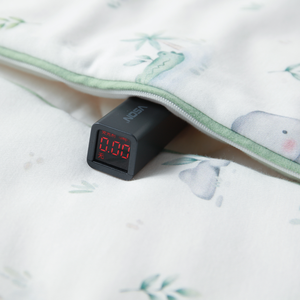 <span class=keywords><strong>Gigoteuse</strong></span> pour bébé nouveau-né d'hiver avec design à manches longues en coton 100% antibactérien pour un sommeil réparateur et sécurisé et un ajustement confortable - Product Image 4