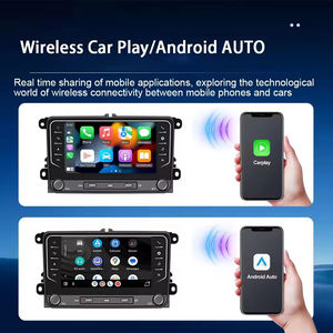 Hicbest 7 pouces Android Octa 2Din Autoradio pour <span class=keywords><strong>lecteur</strong></span> <span class=keywords><strong>DVD</strong></span> avec Carplay GPS & DSP Tableau de bord universel pour Volkswagen <span class=keywords><strong>Compatible</strong></span> - Product Image 5