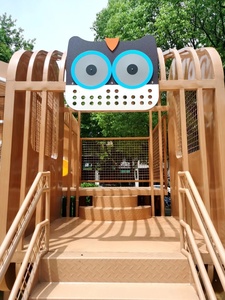 Estructura de Juego para Jardín al Aire Libre Personalizada, Equipo de Juego con Temática de Casa de Árbol, Detalles Acabados a Mano, Metales Antioxidantes y Anticorrosivos - Product Image 4