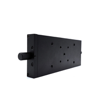 LDTSP-W-125S-01 Plateau de translation linéaire de haute précision avec rails de guidage en queue d'aronde métalliques pour expériences optiques, à vis micrométrique manuelle