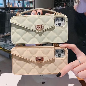 หรูหราสไตล์ซิลิกอน3D Crossbody กระเป๋าสตางค์กระเป๋าถือกรณีโทรศัพท์มือถือสำหรับ <span class=keywords><strong>iPhone</strong></span> - Product Image 3