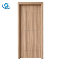 Porte insonorisée WPC Jiuyixing, modèle hôtelier, épaisseur 45 mm, design moderne, fournisseur chinois pour grossistes, taille personnalisée