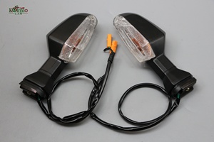 KOLMIO-LAM Intermitentes para Motocicleta, Luces Intermitentes para <span class=keywords><strong>Kawasaki</strong></span> Z250 <span class=keywords><strong>Z300</strong></span> Z750 Z800 Z900 Z1000 <span class=keywords><strong>Ninja</strong></span> 250 300 - Product Image 5