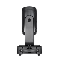Schnelle Lieferung US-Lagerbestand 200W LED Beam Moving Head Licht mit Doppelprismeneffekt für Bühnenbeleuchtung Hochzeit DJ-Equipment DMX-Steuerung