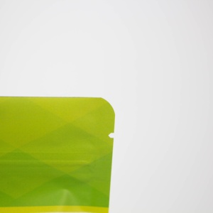 Tùy chỉnh Matte màu xanh lá cây bụng dưới vá bao bì chống ẩm đứng lên Túi với dây kéo in kỹ thuật số cho thuốc vá - Product Image 6