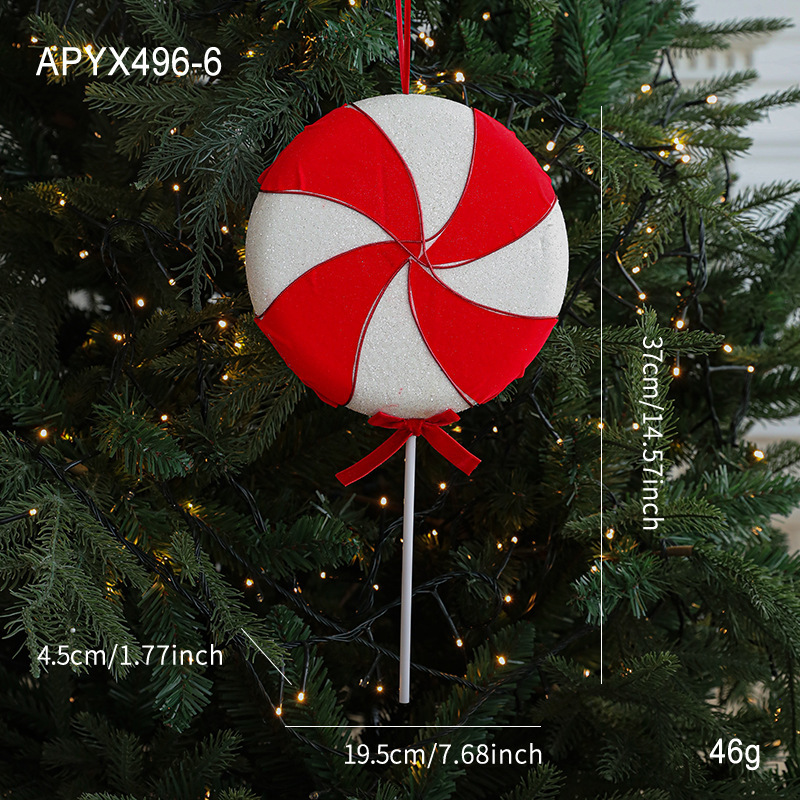 แดง ขาว APYX496-6
