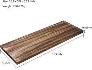 Multifunction Unfinished <strong>Wood</strong>, <strong>Wood</strong> for Crafts,16.5&quot; X 5.9&quot; X 0.59&quot; - Product Image 2
