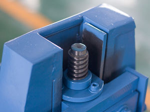 BYFO Faltmaschine Manuelle Kohlenstoffstahl-Plattenfaltmaschine Handfaltmaschine - Product Image 3