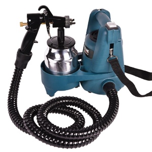 600W HVLP eléctrico rociador de pintura 1,8 m de manguera de 1000ml CE GS - Product Image 1