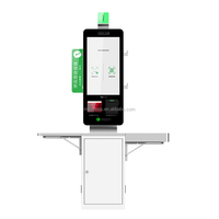 Kiosco Android Facepos de 32 Pulgadas, Montable en Pared o de Pie, Máquina de Autoservicio para Restaurantes, Máquina Expendedora