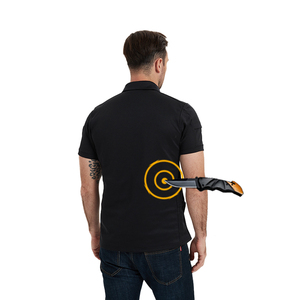 Sturdyarmor Stichfeste Kleidung Gilet de protection anti-crevaison Stab Proof Polo TShirt Chemise résistante aux coupures Vêtements anti-coup
