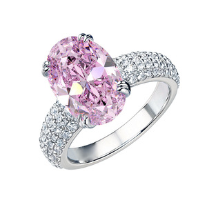 <span class=keywords><strong>Venta</strong></span> Directa <span class=keywords><strong>de</strong></span> Fábrica, Anillo Abierto Popular con Diseño <span class=keywords><strong>de</strong></span> Huevo <span class=keywords><strong>de</strong></span> Paloma y Rosa, Ecológico, Plata 925, con Piedra <span class=keywords><strong>de</strong></span> Alto Carbono, Elegante - Product Image 1