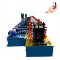 Máquina Perfiladora de Marcos de Montaje Solar Fotovoltaico HuaKun con Control Automático, Motor de Engranajes, Rodamiento, Caja de Engranajes, Bomba, Alta Seguridad, 380V