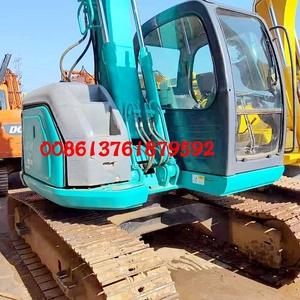 Excavadoras Usadas Kobelco SK135 en Venta en Shanghái, Componente Principal: Motor, 13 Toneladas de Peso Operativo, Capacidad de Cucharón de 0.6m3 - Product Image 5
