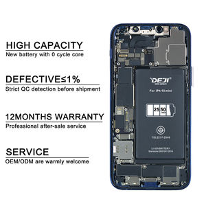 A2660 100% Remplacement Nouveau Téléphone Batteries Rechargeables pour Téléphone <span class=keywords><strong>iPhone</strong></span> 13 Mini <span class=keywords><strong>Batterie</strong></span> Haute Capacité - Product Image 4