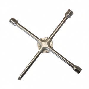 Llave de cabeza cruzada Ttake para extracción de ruedas, herramienta de acero 6072 - Product Image 2