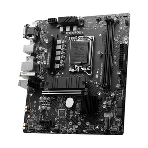 <b>MSI</b> B760M BOMBER DDR4/DDR5 LGA 1700 PCI-E 3.0/PCI-E 4.0 Gaming <b>Motherboard</b> PC Support Intel 12400f/12700f - Product Image 2