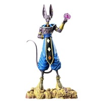 Nuevo Set de Figuras de Acción de Anime de Beerus, el Dios de la Destrucción, Goku, PVC, 30 cm, Modelo de Juguete de Dibujos Animados para Armar, con Caja Original