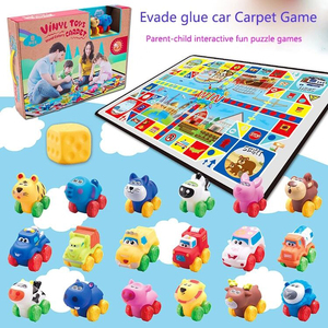 <span class=keywords><strong>Tapis</strong></span> d'éveil éducatif KSF pour bébé, <span class=keywords><strong>tapis</strong></span> de <span class=keywords><strong>jeu</strong></span> en <span class=keywords><strong>plastique</strong></span> souple, <span class=keywords><strong>tapis</strong></span> d'activité familial, <span class=keywords><strong>tapis</strong></span> de circulation pour enfants - Product Image 5