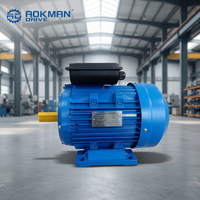 Moteur AC monophasé haute efficacité 1HP 2HP, personnalisation OEM disponible