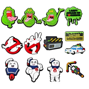 Broche de Goma al por Mayor con Diseño de Fantasma, Amuletos de Colección de Terror, Regalo de <span class=keywords><strong>Cazafantasmas</strong></span> para Mejores Amigos - Product Image 1