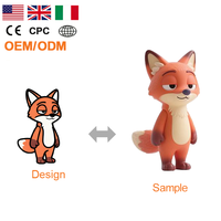 Figuras de Acción Animadas Personalizadas de Resina y PVC, Muñecos en Caja Sorpresa, Llaveros, Hermosos Juguetes Coleccionables Ecológicos de Nuevo Tipo ODM
