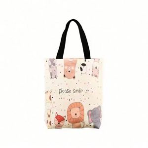 Bolsa de Compras de Lona Ecológica de Gran Capacidad con Logotipo de las Elecciones Nacionales de Corea del Sur 2025, Personalizada al por Mayor, Regalos para Eventos - Product Image 2