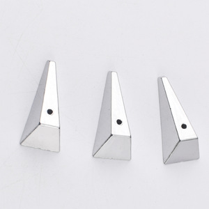 <b>Plastic</b> <b>Picture</b> <b>Frame</b> Back Panel Buckle Silver Injection Molded Easy Installation General Use Connectors Shelf Supports - Product Image 2