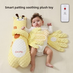 Coussin de réconfort multifonctionnel pour bébé avec dispositif de tapotement, prévient le réflexe de surprise, favorise le sommeil couché, en polyester - Product Image 3