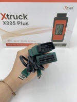 Outil de diagnostic pour camions diesel Xtruck X005 Plus, scanner complet du système, régénération du filtre à particules (DPF), lecteur de codes d'erreur