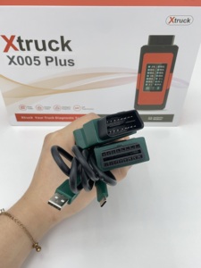 Outil de diagnostic pour camions diesel Xtruck X005 Plus, scanner complet du système, régénération du filtre à particules (DPF), lecteur de codes d'erreur - Product Image 3