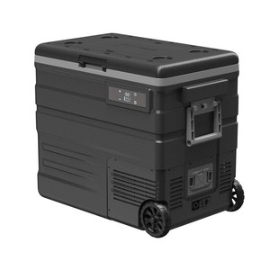 <span class=keywords><strong>Nevera</strong></span> congelador para coche, refrigerador con control de APP y <span class=keywords><strong>ruedas</strong></span>, 65L - Product Image 5