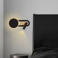 Lampe de lecture murale moderne lampe à Led pour chevet fond mur salon lampe Design décoration murale lumière pour chambre hôtel