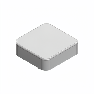 Écrans de protection RF pour canaux fabricant MS384-10S-NS - Product Image 1
