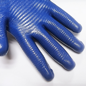 Gants de travail U3 TOUCH sans couture entièrement enduits de nitrile avec doublure en <span class=keywords><strong>polyester</strong></span> 13G pour travaux mécaniques, réparation automobile et travaux légers - Product Image 4