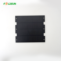 Panel Surya Monokristalin Bentuk Kustom Grosir PERC PET Non-standar Efisiensi 22,7% untuk Lampu Surya
