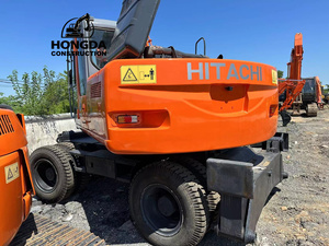 รถขุดล้อ ZX130W ฮิตาชิมือสองจากญี่ปุ่นเข้ากันได้กับ ZX75 ZX70 ZX120 ZX60ฮิตาชิมือสองจากญี่ปุ่น - Product Image 6