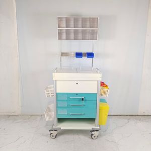 Y tế điều dưỡng giỏ hàng với thuốc ngăn, đa ngăn kéo và phân loại giỏ thuận tiện để di chuyển - Product Image 5