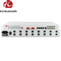 Multiplexeur optique vocal PCM 30 canaux de haute qualité, 32 ports FXO/FXS sur fibre, meilleur vente, prix abordable