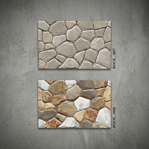 Conception gaufrée 300x450mm Carreaux muraux extérieurs en céramique. Mosaïque antidérapante colorée. Fournitures d'usine. Tailles: 30x45cm, 12x18 - Product Image 3