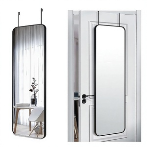 <span class=keywords><strong>Miroir</strong></span> mural en aluminium de grande taille pour la <span class=keywords><strong>chambre</strong></span> à coucher, le salon ou la salle de bain - Product Image 1