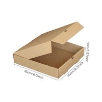 Boîtes à Pizza Pliables Modèle Design Rondes 6 9 10 12 16 18 Pouces Boîte à Pizza Carton Ondulé Blanc Boîtes Alimentaires à Pizza Recyclables