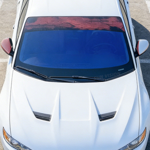 <span class=keywords><strong>Autocollant</strong></span> de fenêtre de voiture caméléon, film de protection solaire pour <span class=keywords><strong>pare</strong></span>-<span class=keywords><strong>brise</strong></span> 78% VLT, film teinté pour fenêtre, protection UV 99%, accessoires de voiture - Product Image 5