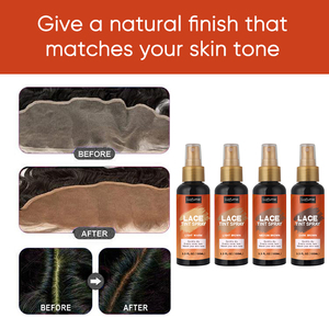 Venta al por mayor de Luxfume Hair Styling Match Skin Tone Edge Flyaway Hair Setting Lace Tint <span class=keywords><strong>Spray</strong></span> - Product Image 2