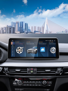 HFMidia Qualcomm Snapdragon 680 12.3 pouces CarPlay sans fil AUTO Android16 GPS Navi Bluetooth GPS intégré pour BMW X5 F15 X6 F16 - Product Image 5