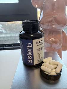 Suplemen Herbal Kecantikan Dewasa Selerd NAD+ Kapsul 60 Butir untuk Manajemen Energi - Product Image 4