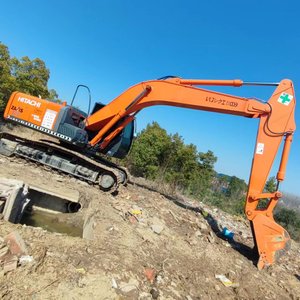 Hitachi-Excavadora hidráulica de segunda mano, excavadora de Zx210-3 de segunda mano, 120 - Product Image 5
