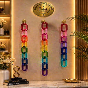 Cadena Acrílica Transparente Premium para Decoración del Hogar, Adorno de Pared, Sujetador de Cortinas, Accesorios de Exhibición, Proveedor OEM - Product Image 1