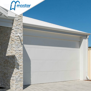 Conception automatique simple fenêtre résidentielle Double portes de <span class=keywords><strong>Garage</strong></span> personnalisées - Product Image 6