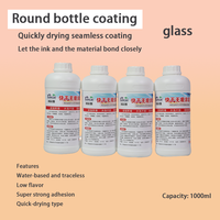 Revêtement liquide pour verre, efficace et durable, impression UV à plat, séchage rapide, sans traces, imperméable, faible odeur, résistant aux rayures